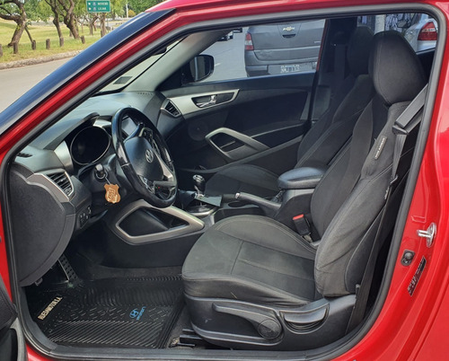 Impecable Hyundai Veloster Año 2013 Con Solo 79000 Km!