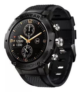 Smart Watch K28h Musica Deporte Fitness Negro