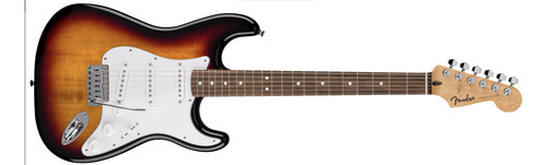 Fender Std Strat Lrl Wpg 3ts 0266240500 Cor marrom Material da escala Laurel Orientação à mão direita