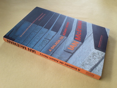 Livro A Balada De Adam Henry Ian Mcewan
