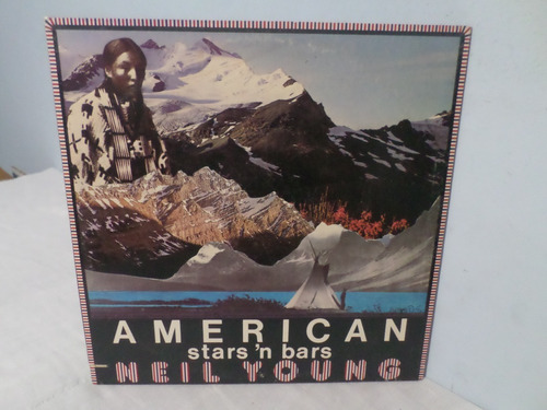 Lp Neil Young  American Stars 'n Bars