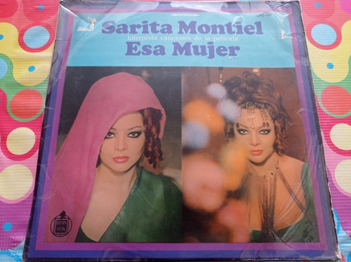 Sarita Montiel Lp Canciones De La Película  Esa Mujer  