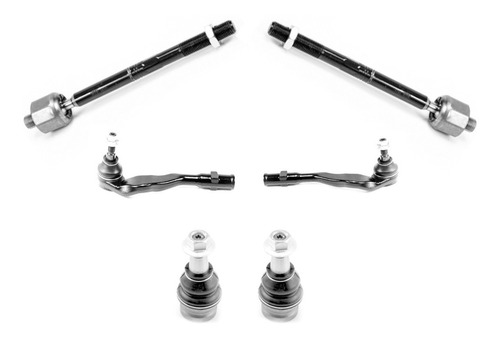 Kit Rotula Bieletas Terminal Audi A6 A7 12-15 P/grueso 17mm