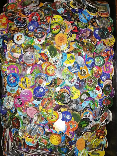 Tazos 200 Tazos Por 450 Diferentes Series