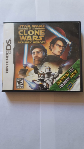 Star Wars The Clone Wars Republic Heroes Ds