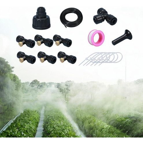 De Nebulización Para Patio, Línea De Nebulización Con