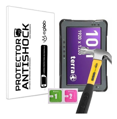 Protector Pantalla Antishock Terra Pad 1090 Industry W81 Pro