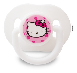 nombre adaptable Cadena de chupete Hello Kitty