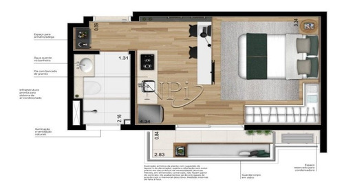 Imagem 14 de 15 de Tempus Moema | Npi Imoveis - V-9419