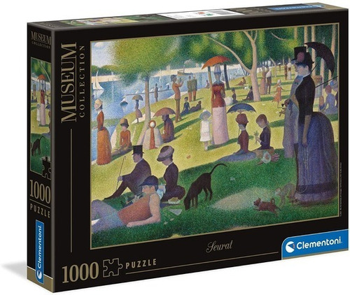 Puzzle Clementoni 1000 Peças Seurat - A Sunday On La Jatte