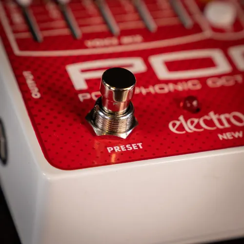 Pedal Oitavador Electro Harmonix Pog 2 Polyphonic | MercadoLivre