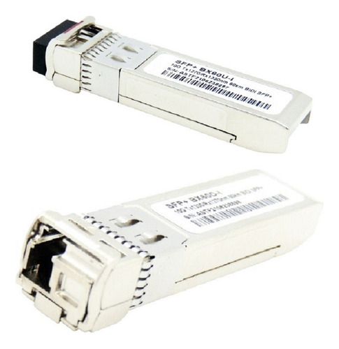 Par De Módulo Sfp+10g-60km Lc Bidi Tx1270-rx1330nm Bx60u-i