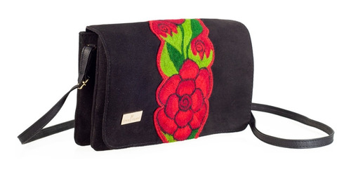 Imagen 4 de 6 de Bolsa Para Dama Curpiel Telar Artesanal Bolso Mujer Moda