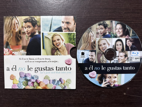 A El No Le Gustas Tanto Pelicula Dvd Original (Usado)