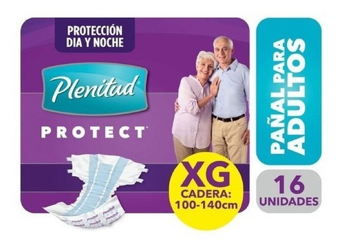 Imagen 4 de 4 de Plenitud Pañal Protect - XG - Unidad - 1 - 16