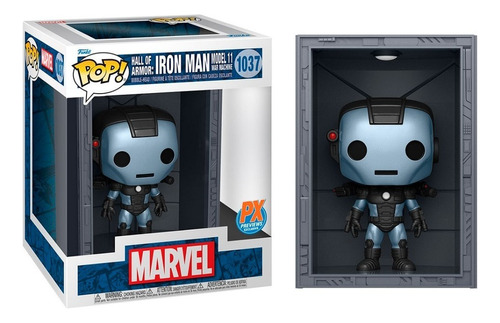 Hall Of Armor Iron Man Model 11 War Machine Funko Pop 1037