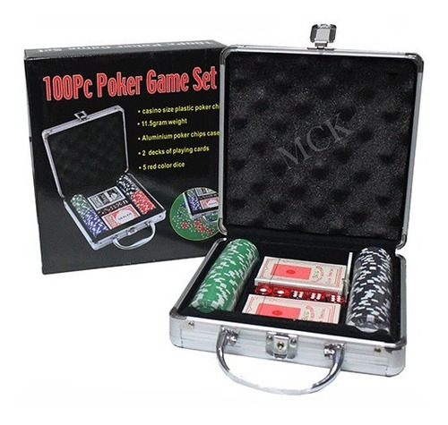 Portafolio Poker Blackjack Fichas Azar Casino Dados 8172