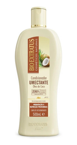 Kit Umectante Bio Extratus Hidratação E Nutrição Profundas