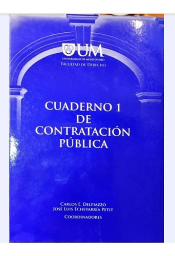 Contratación Pública Delpiazzo Colección 5 Tomos