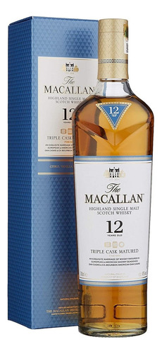  Macallan 12 Años Whisky 