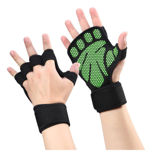 Oria Guantes De Entrenamiento De Gimnasio Con Dedo Completo.