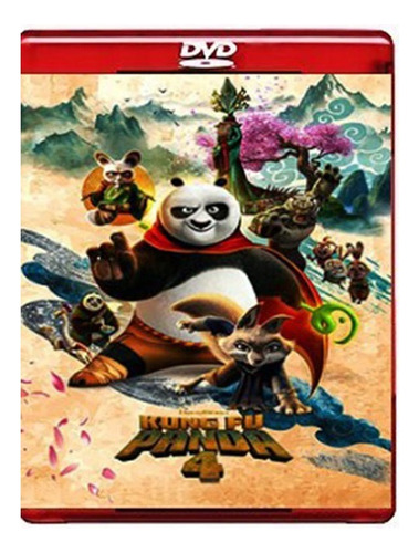 Kung Fu Panda 4 La Película Dvd