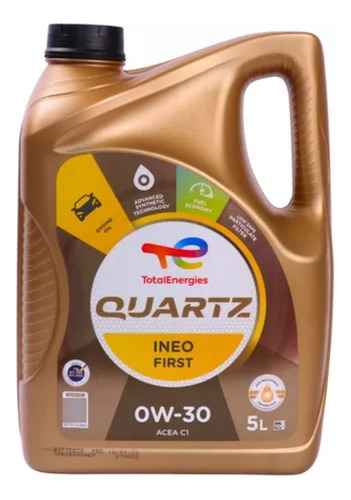 Aceite Total Quartz Ineo First 0w-30 5l