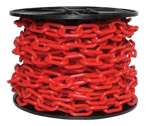 Cadena De Plástico Espesor De 6mm Roja