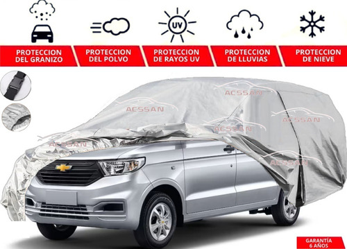 Cover Impermeable Lyc Con Broche Tornado Van 2024