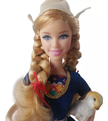 Barbie Muñecas Del Mundo, Holanda, Sin Caja (Usado)