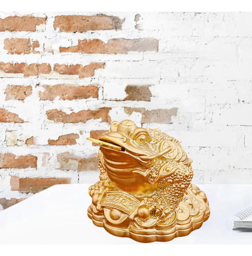 Estatua De Rana De Dinero, Decoración Feng Shui, Estilo A