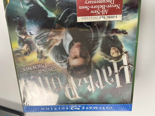 Harry Potter Y La Orfen Del Fénix Harry Potter And The Order (Usado)
