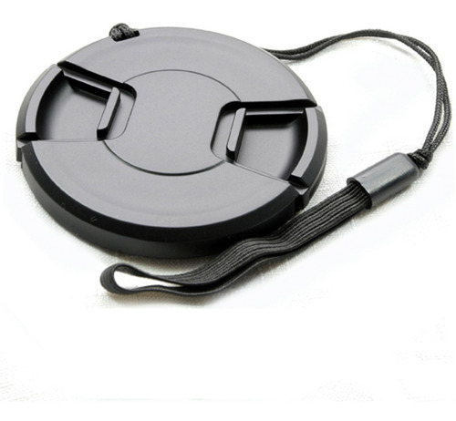 Imagen 2 de 9 de Tapa Para Lente Con Sujetador Tipo Clip En Ø 55mm