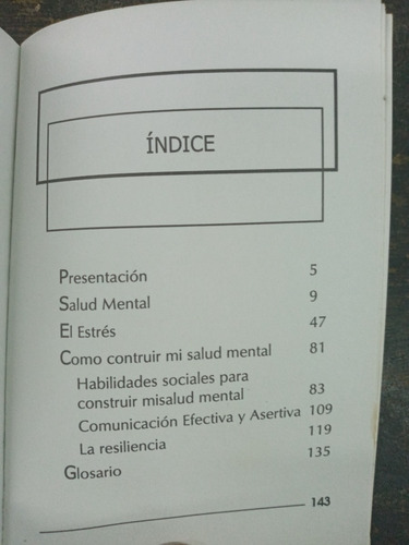Imagen 3 de 4 de Como Lograr Salud Mental Y Manejar El Estres * Guia De Apoyo