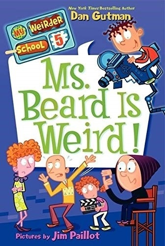 Ms. Beard Is Weird - My Weirder School 5