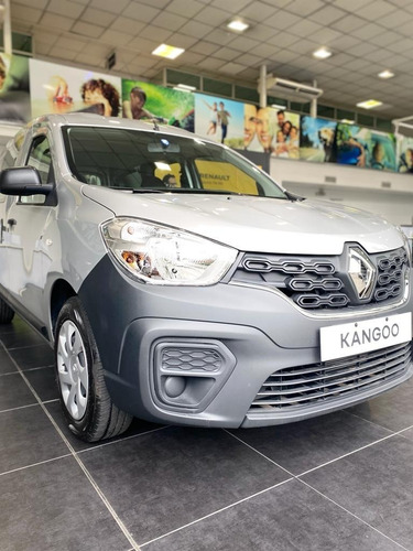 Imagen 18 de 25 de Renault Kangoo Confort 5 As 1.6 Anticipo Y Cuotas 0km (dv)