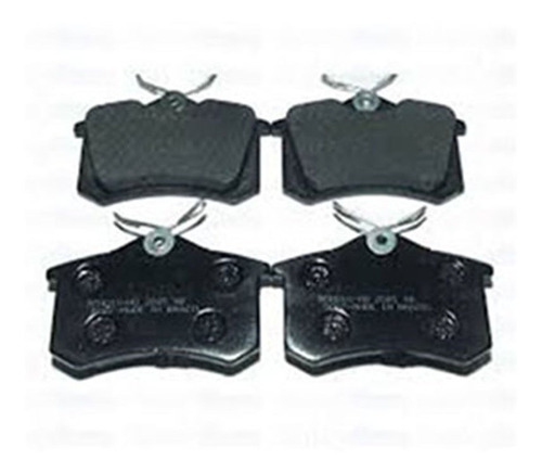 Pastilha Freio Traseira Audi-a3 1996 1997 1998 Syl P51320