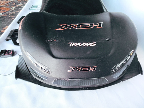 Automodelo Traxxas X0-1 100mph 1/7 Awd Elétrico (Usado)