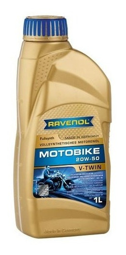 Ravenol 20w50 V-twin Sintetico Harley Davidson 1 Lt