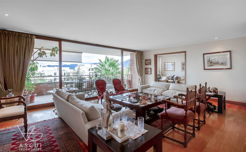 Departamento En Venta De 4 Dorm. En Las Condes