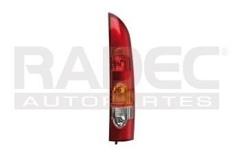 Calavera Renault Kangoo 2007-2008-2009-2010 Rojo/ambar/bco