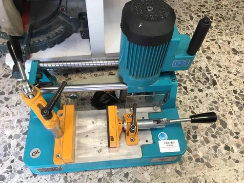 Retestadora Fresadora Portátil Yilmaz Km 212 Aluminio | Meses sin interés