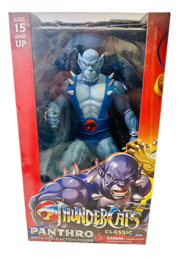 Thundercats Classic Panthro Mezco 14 Figura De Accion