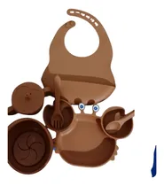 Comprar Set De Alimentación Complementaria Para Bebes Anti Derrames