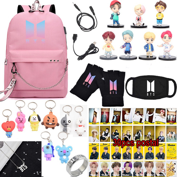 Juego De Regalos Kpop Bts Bangtan Boys Mochilas Bts Guante Juego De Regalos Kpop Bts Bangtan Boys Mochilas Bts Guante