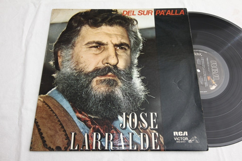 Vinilo José Larralde Del Sur Pa' Alla 1980