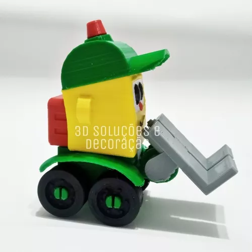 Combo Leo Caminhao Lifty Scoop Max 4 Brinquedos Impressao 3d