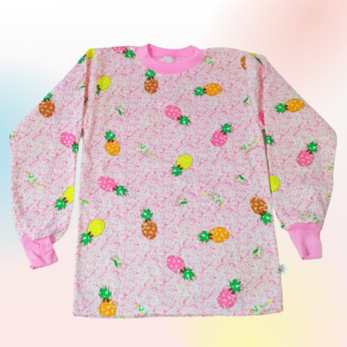 Pijama De Polar Para Niñas