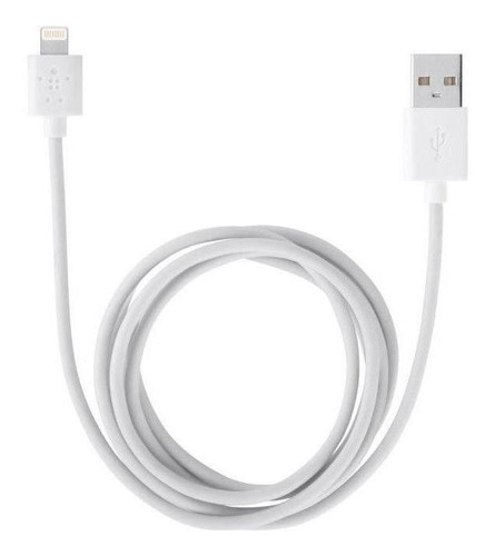 Cable Para iPhone Y iPad Lightning 2 M Color Blanco - Belkin
