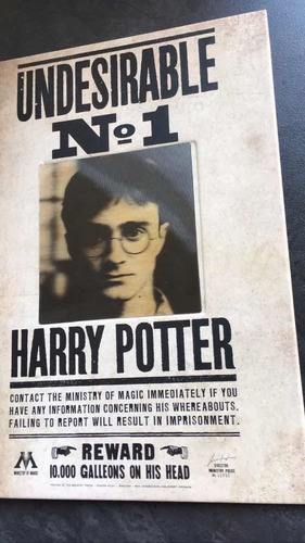 Imagen 5 de 7 de Libreta Lenticular Harry Potter